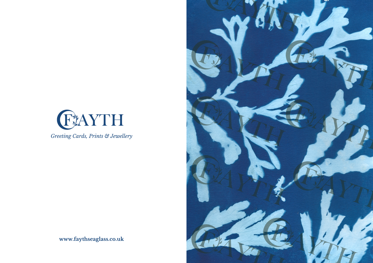 Seaweed Greeting card