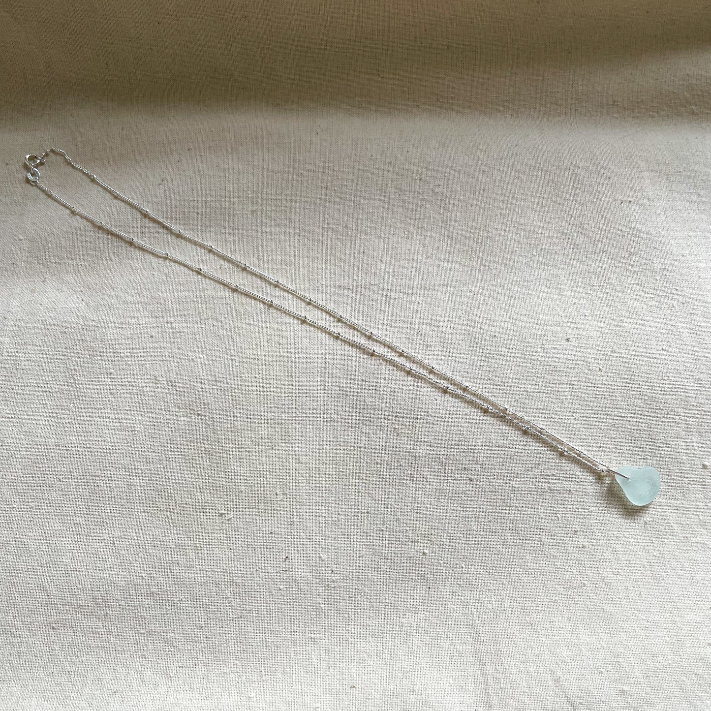 Sea Glass Necklace #122