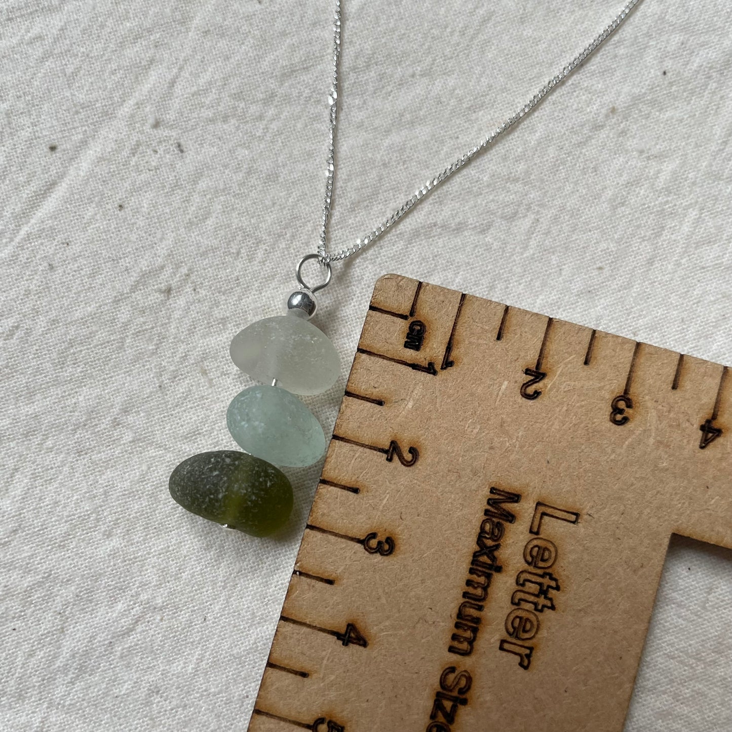 Sea Glass “Sea Stack” Necklace #302