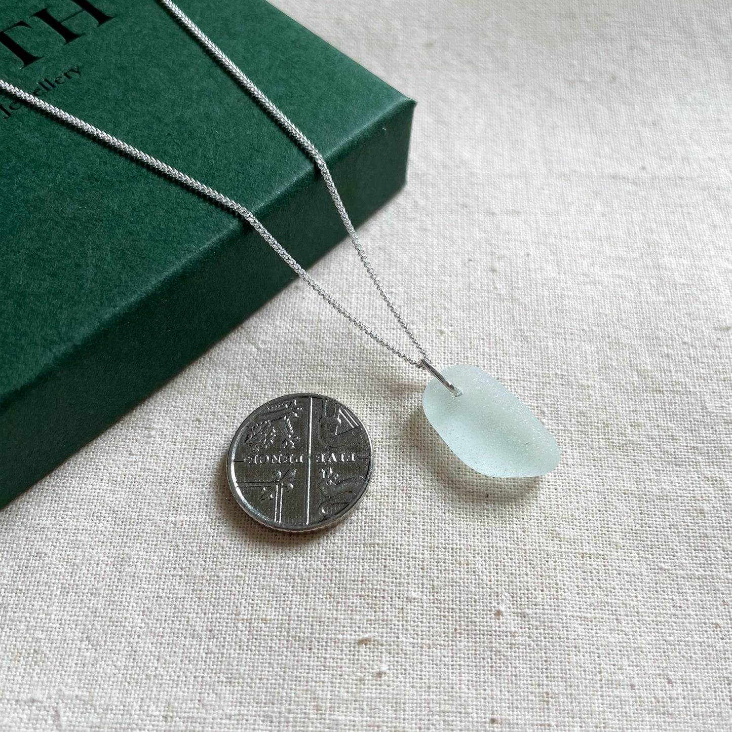 Sea Glass Necklace #120
