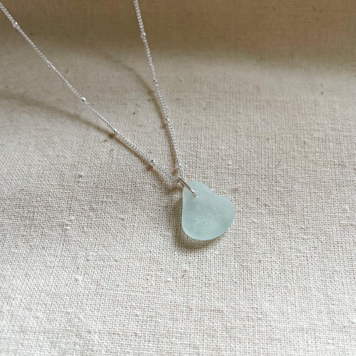 Sea Glass Necklace #122