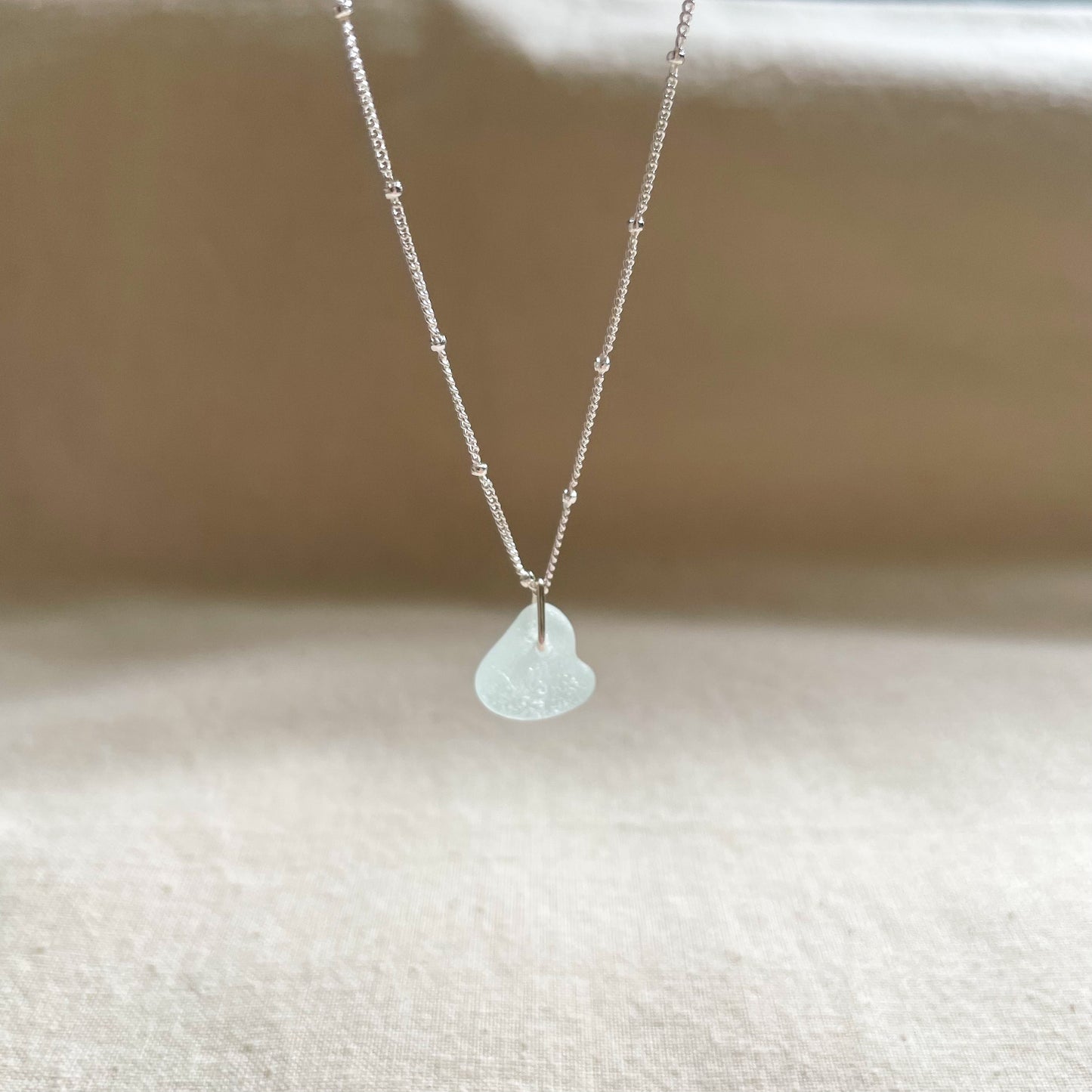 Sea Glass Necklace #122