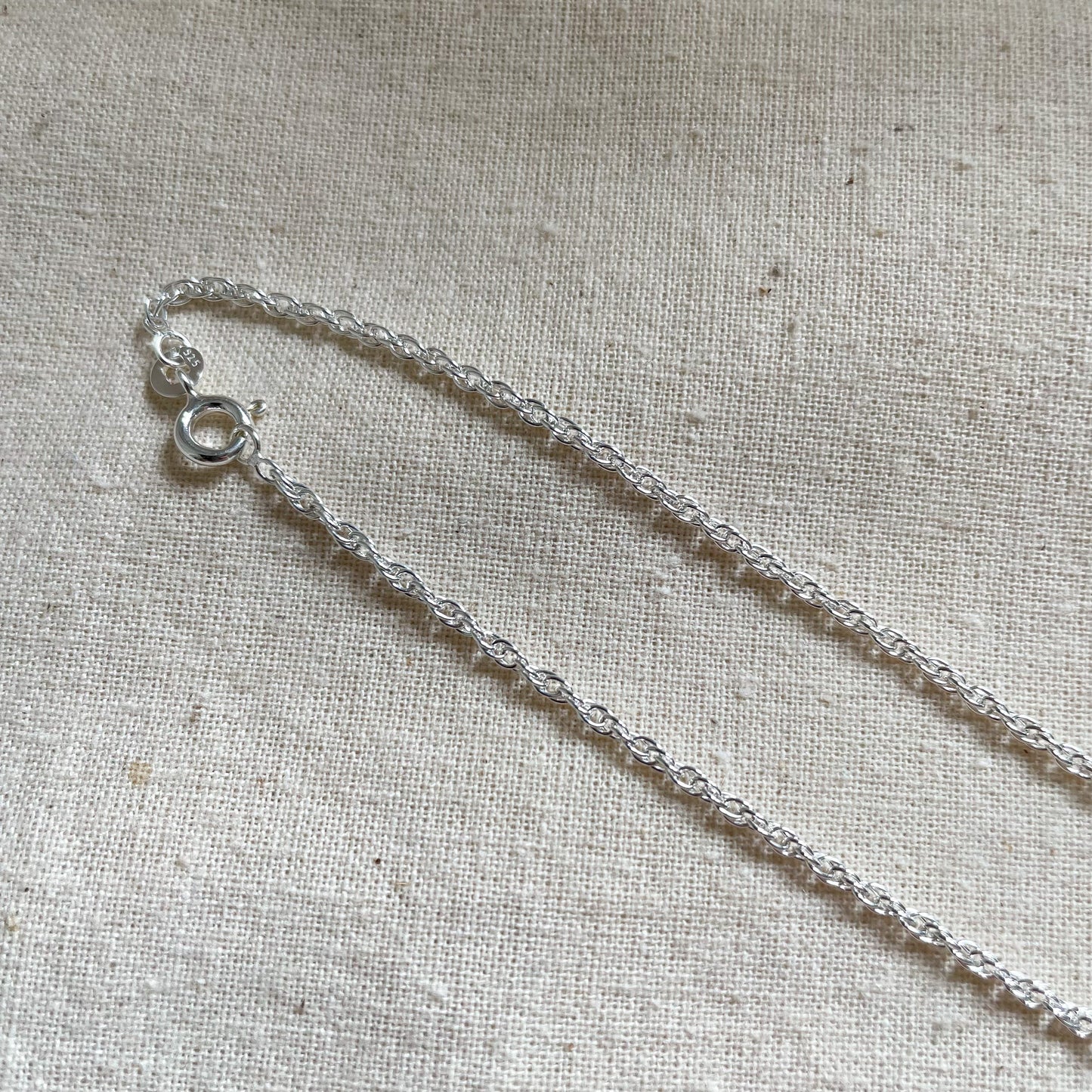 White Sea Glass Necklace #111