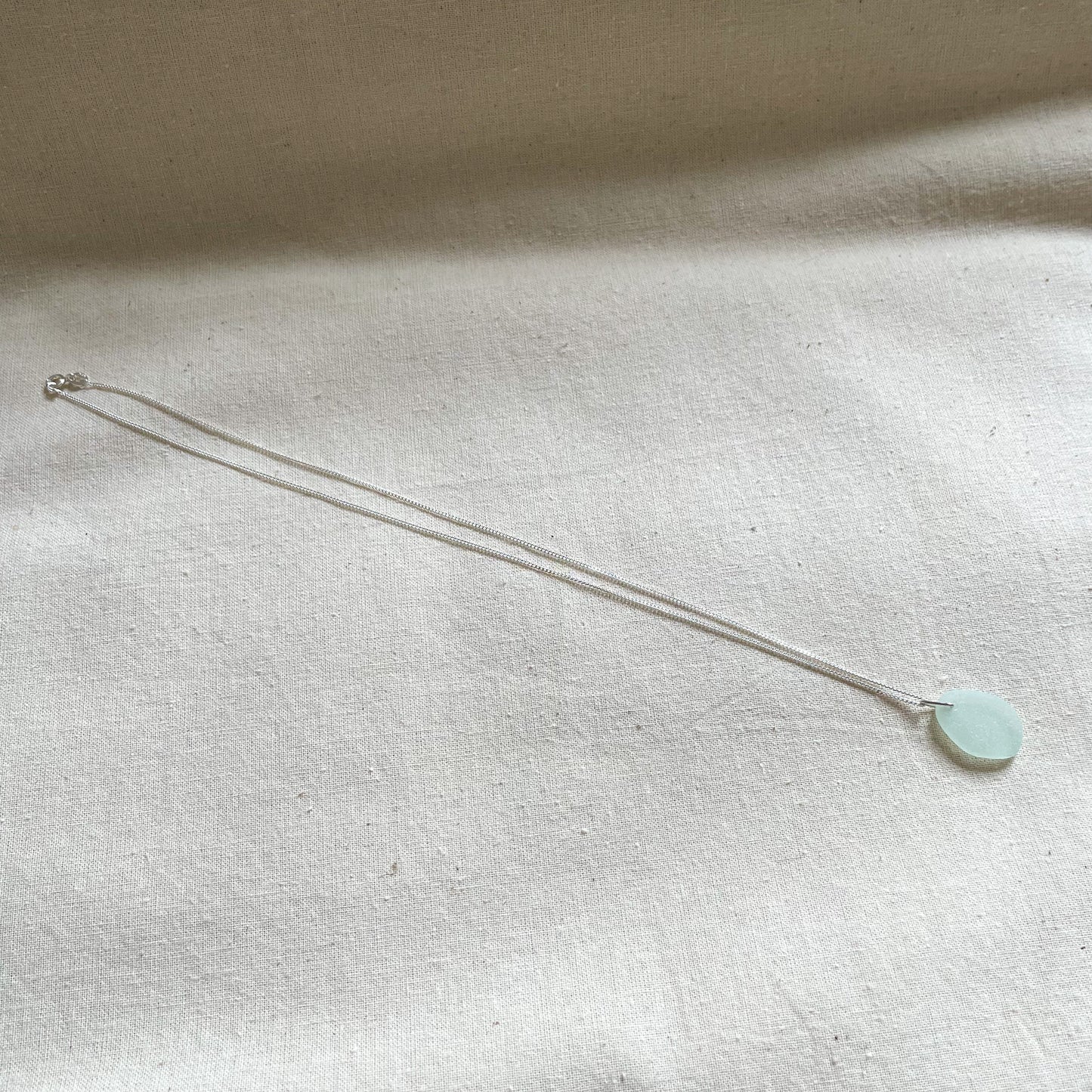 Sea Glass Necklace #118