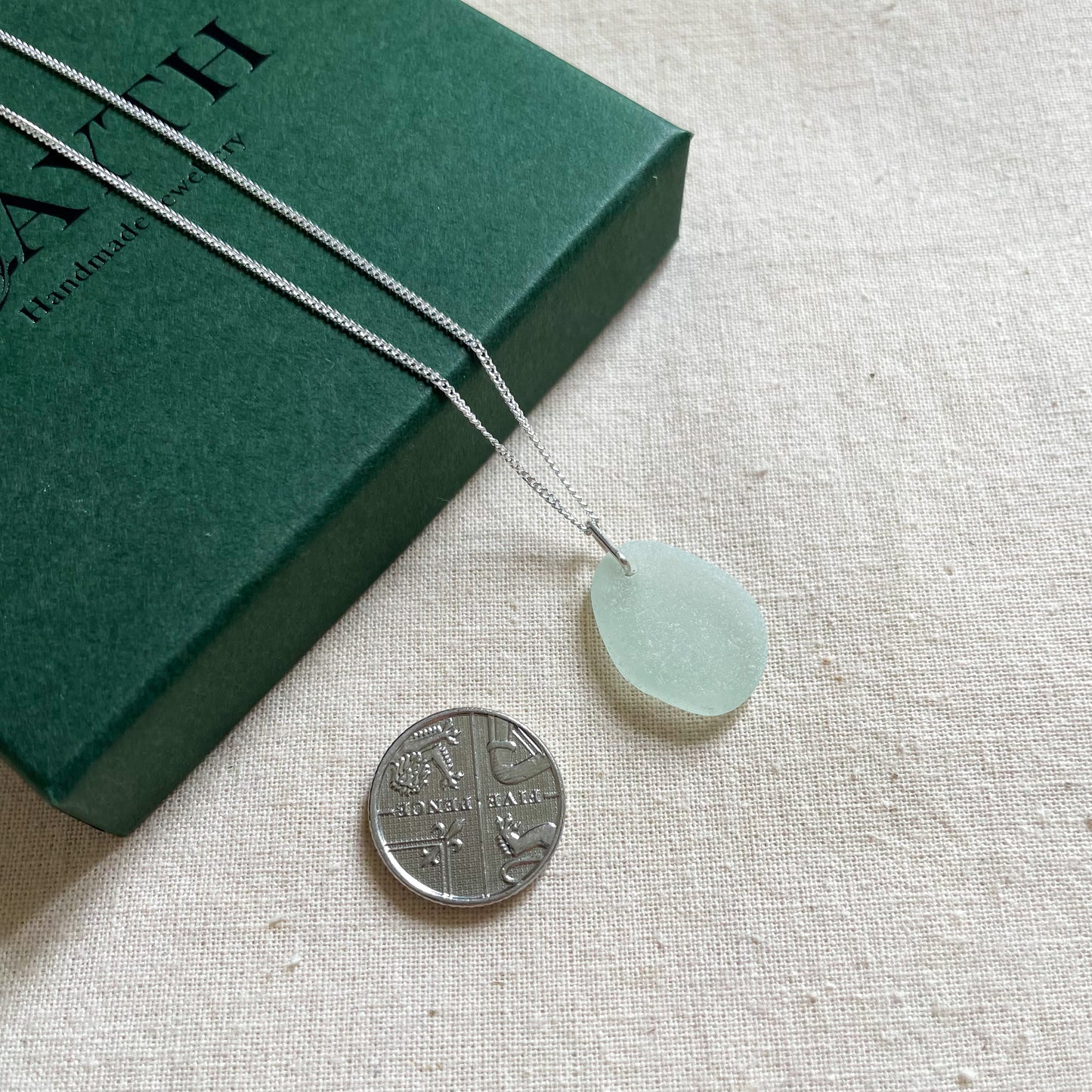 Sea Glass Necklace #118