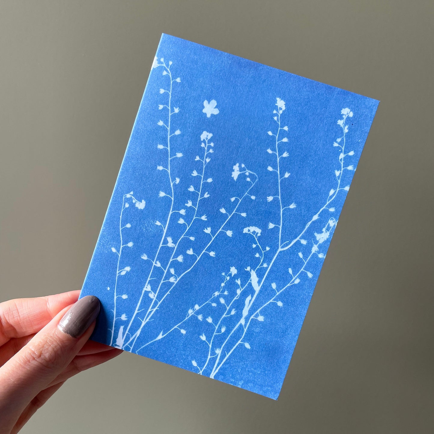 Dainty Flower Greeting card