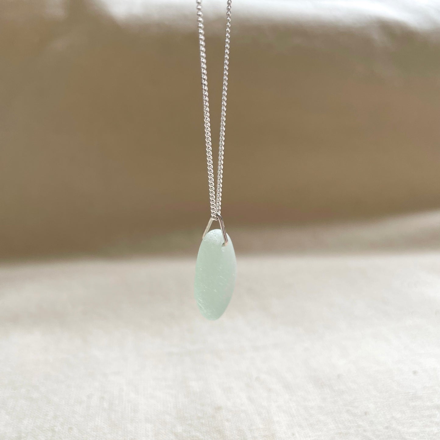Sea Glass Necklace #118