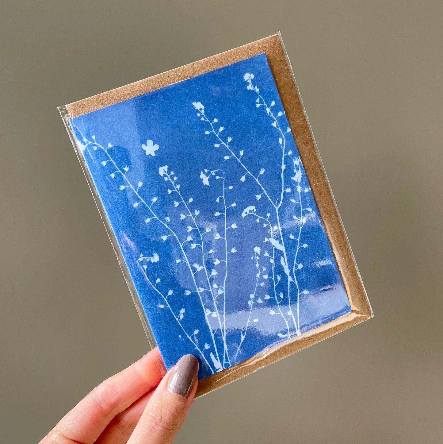Dainty Flower Greeting card