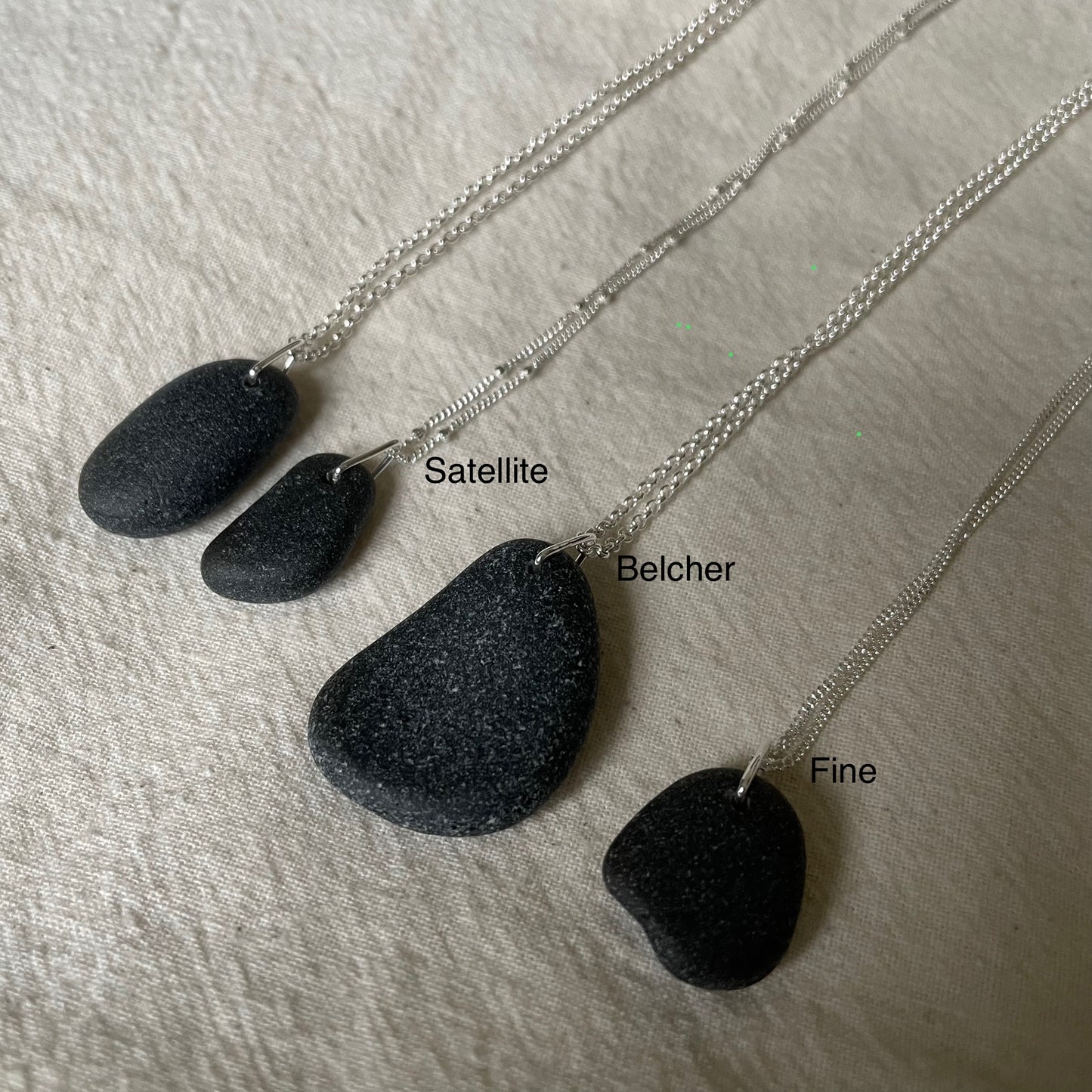 Pirate Glass Necklace