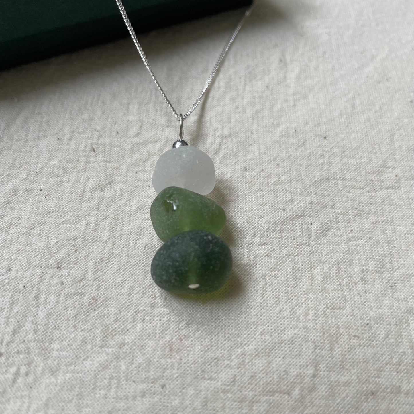 Sea Glass “Sea Stack” Necklace #307