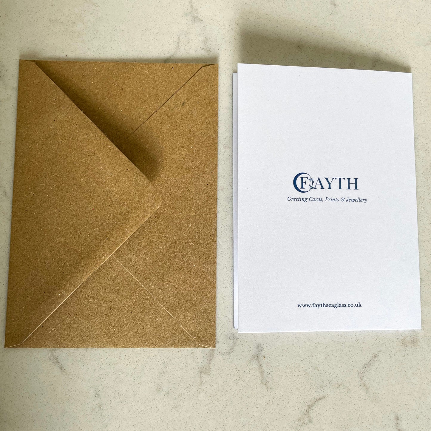 Dainty Flower Greeting card