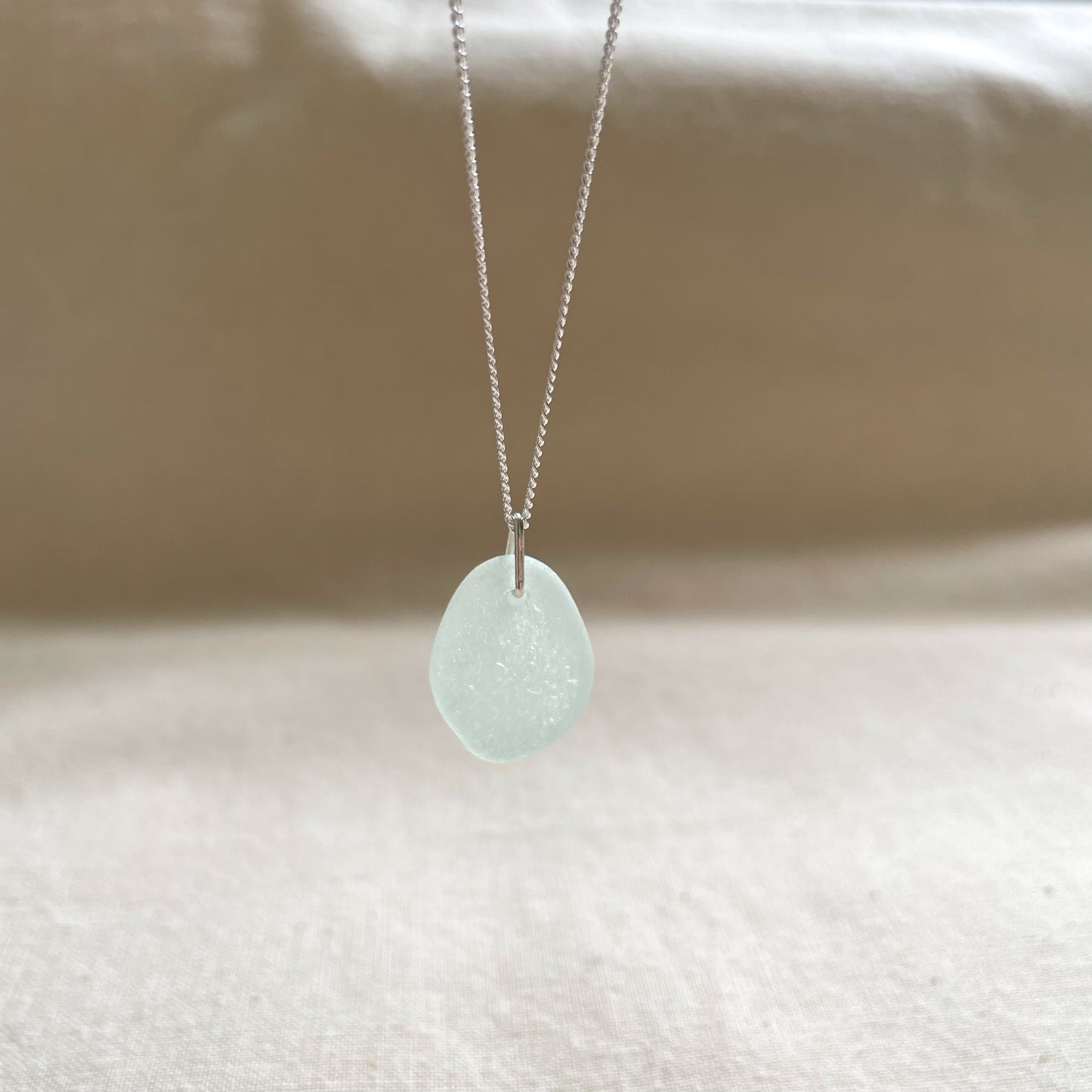 Sea Glass Necklace #118