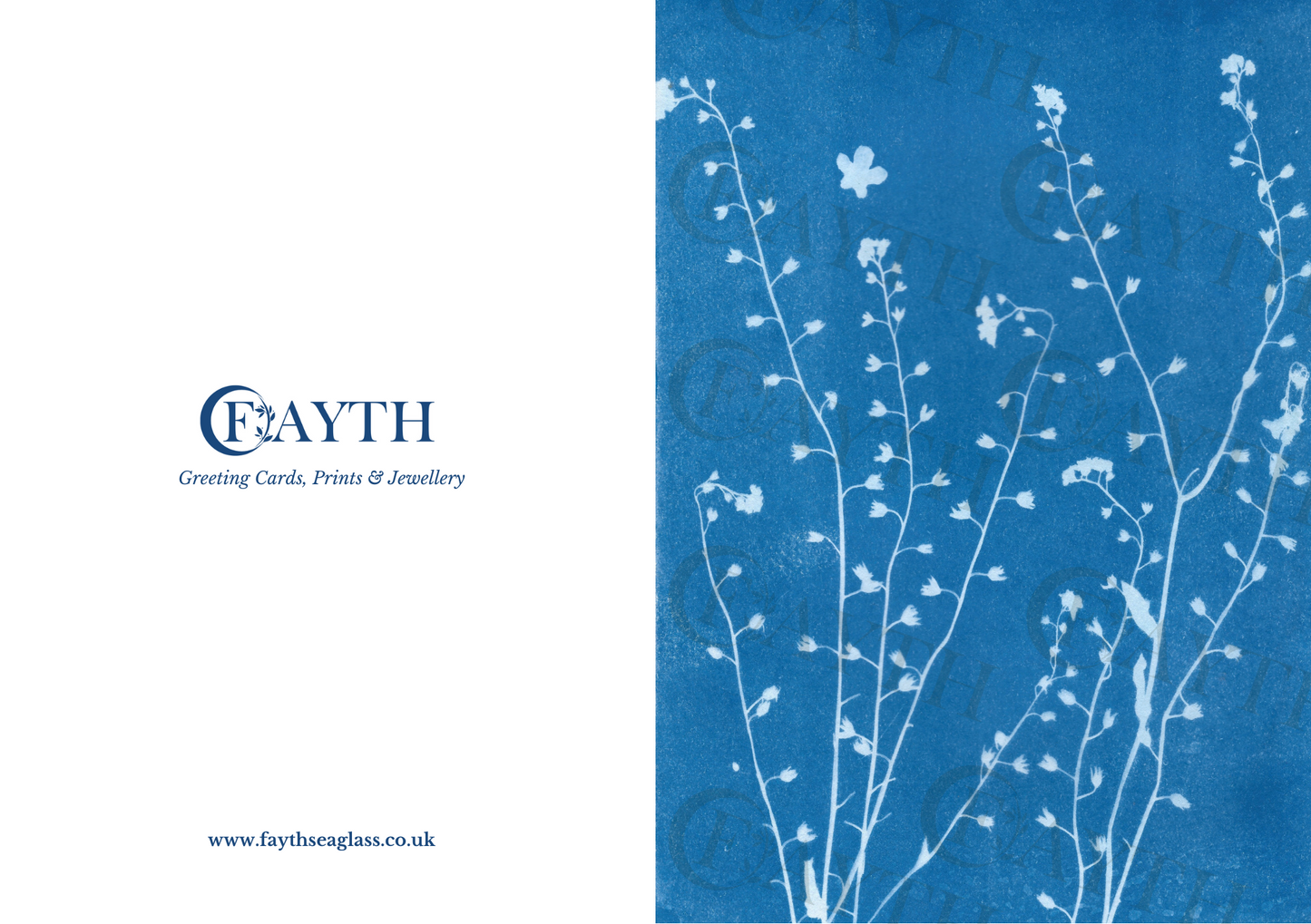 Dainty Flower Greeting card