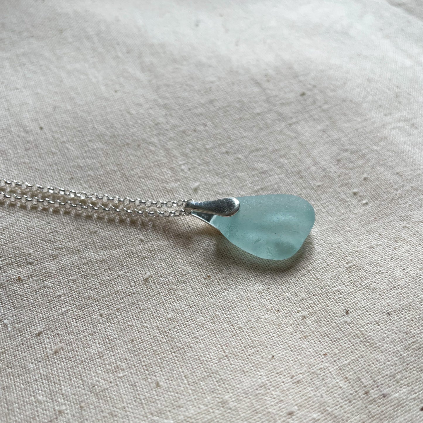Sea Glass Necklace #119