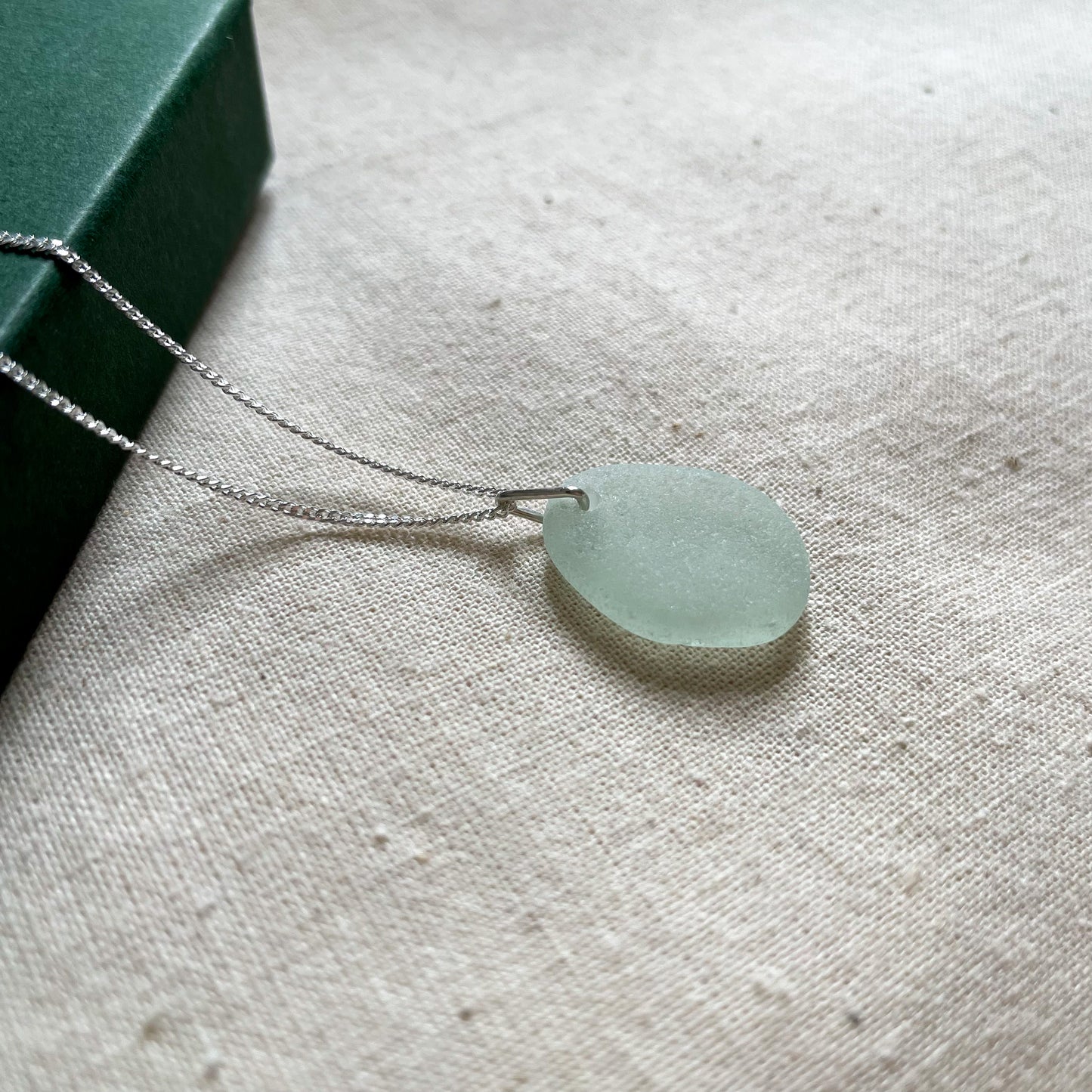 Sea Glass Necklace #118