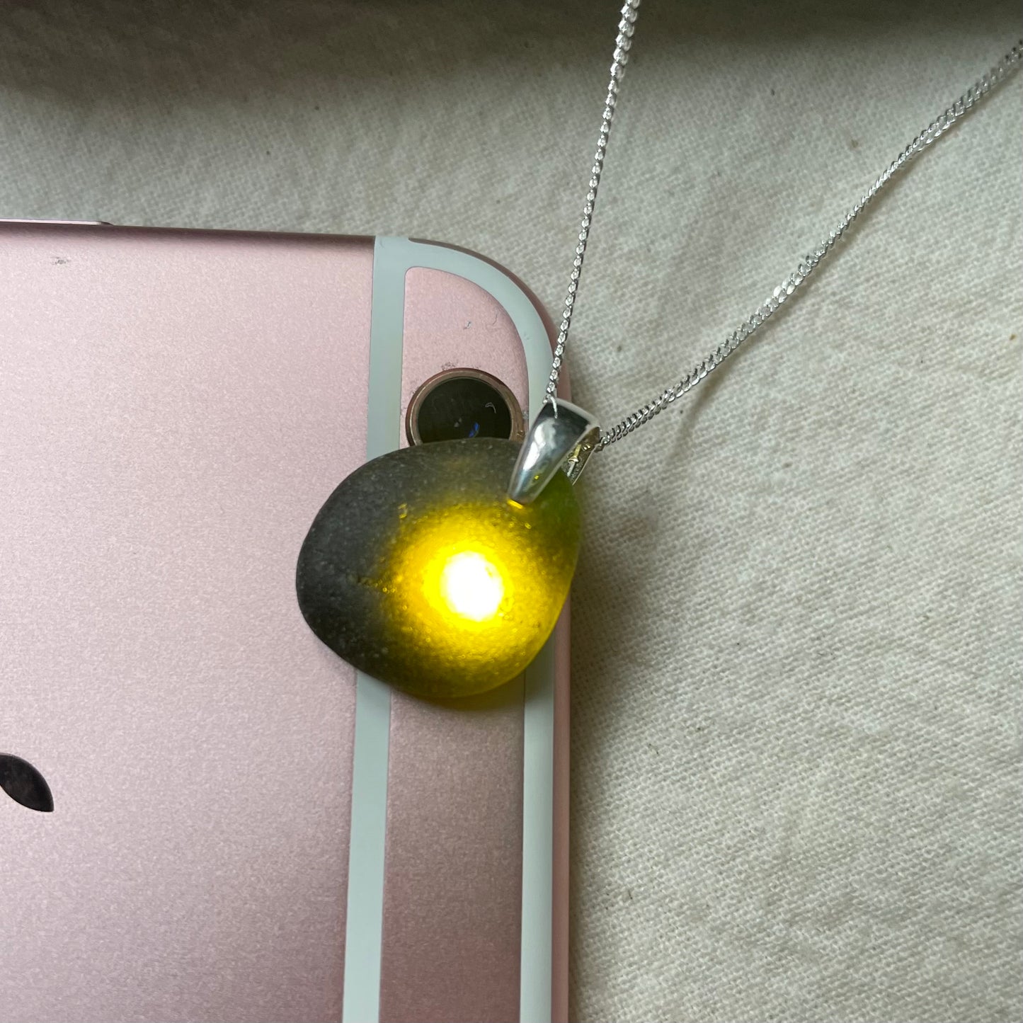 Pirate Glass Necklace #400