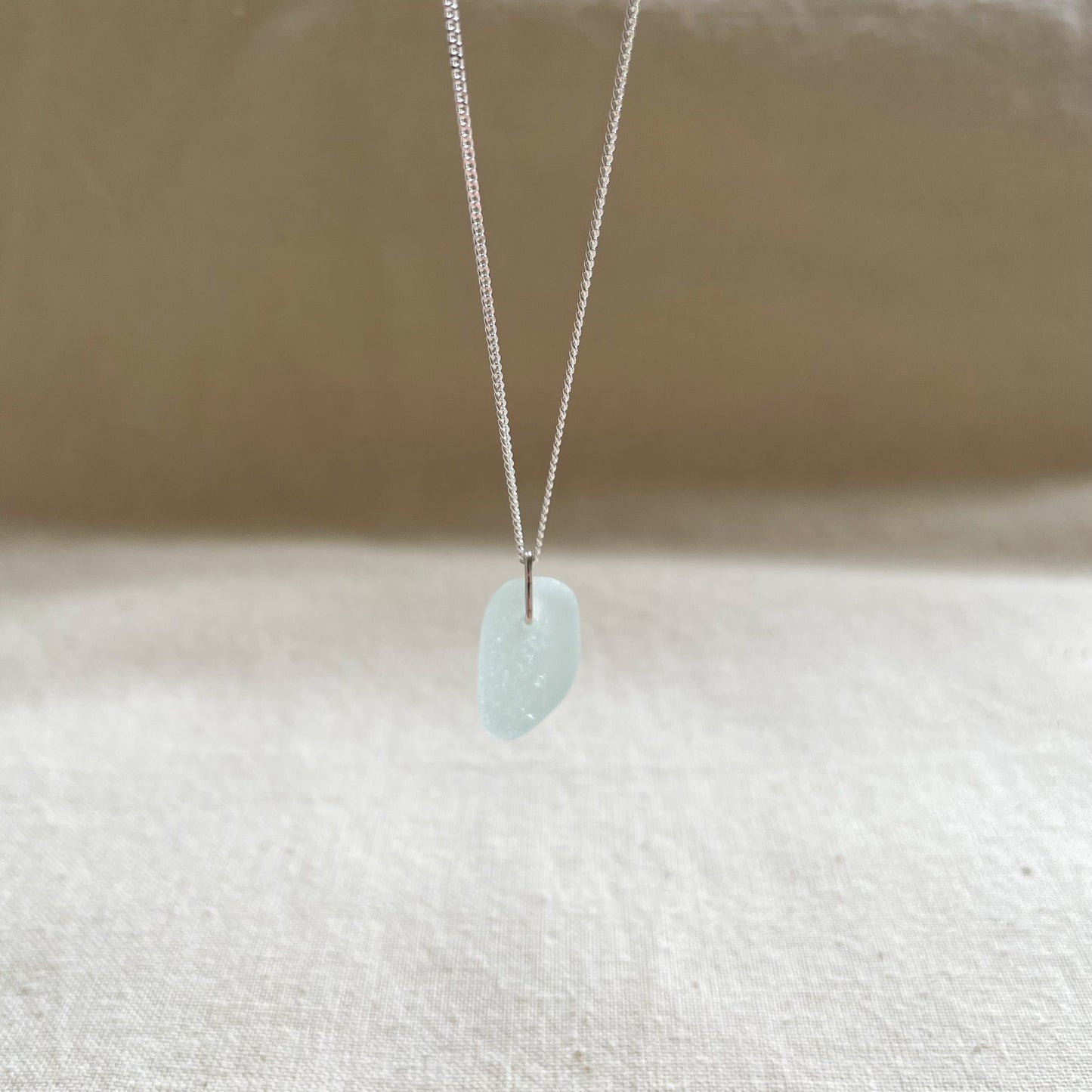 Sea Glass Necklace #120