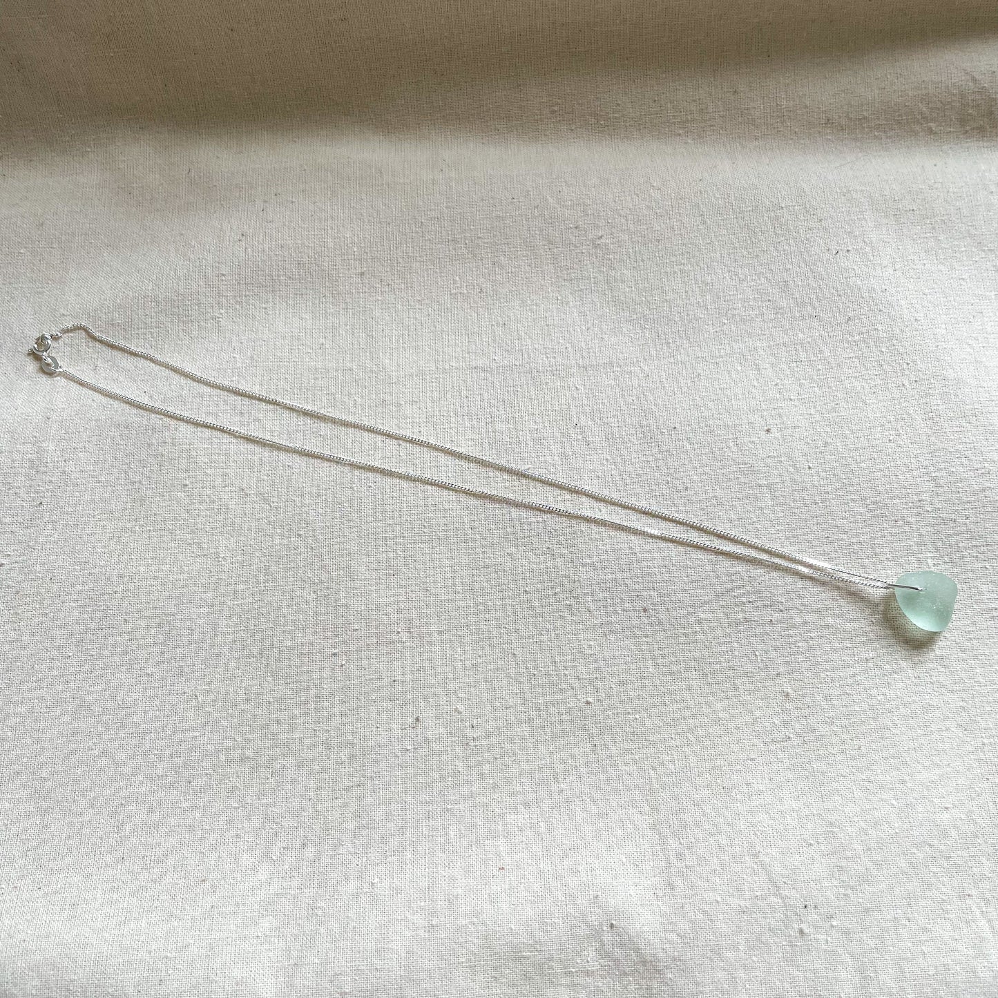Sea Glass Necklace #115