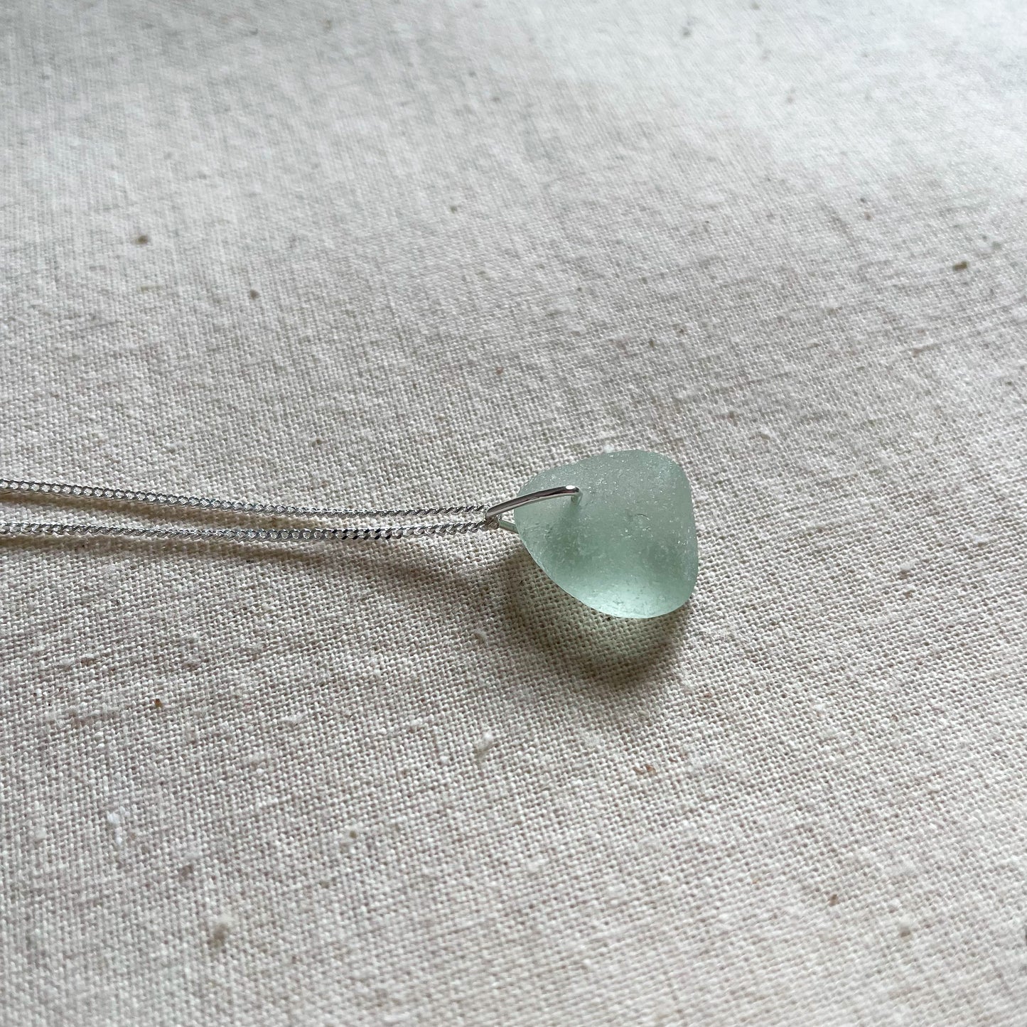 Sea Glass Necklace #115