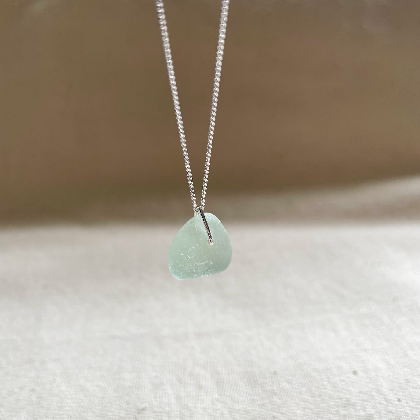 Sea Glass Necklace #115