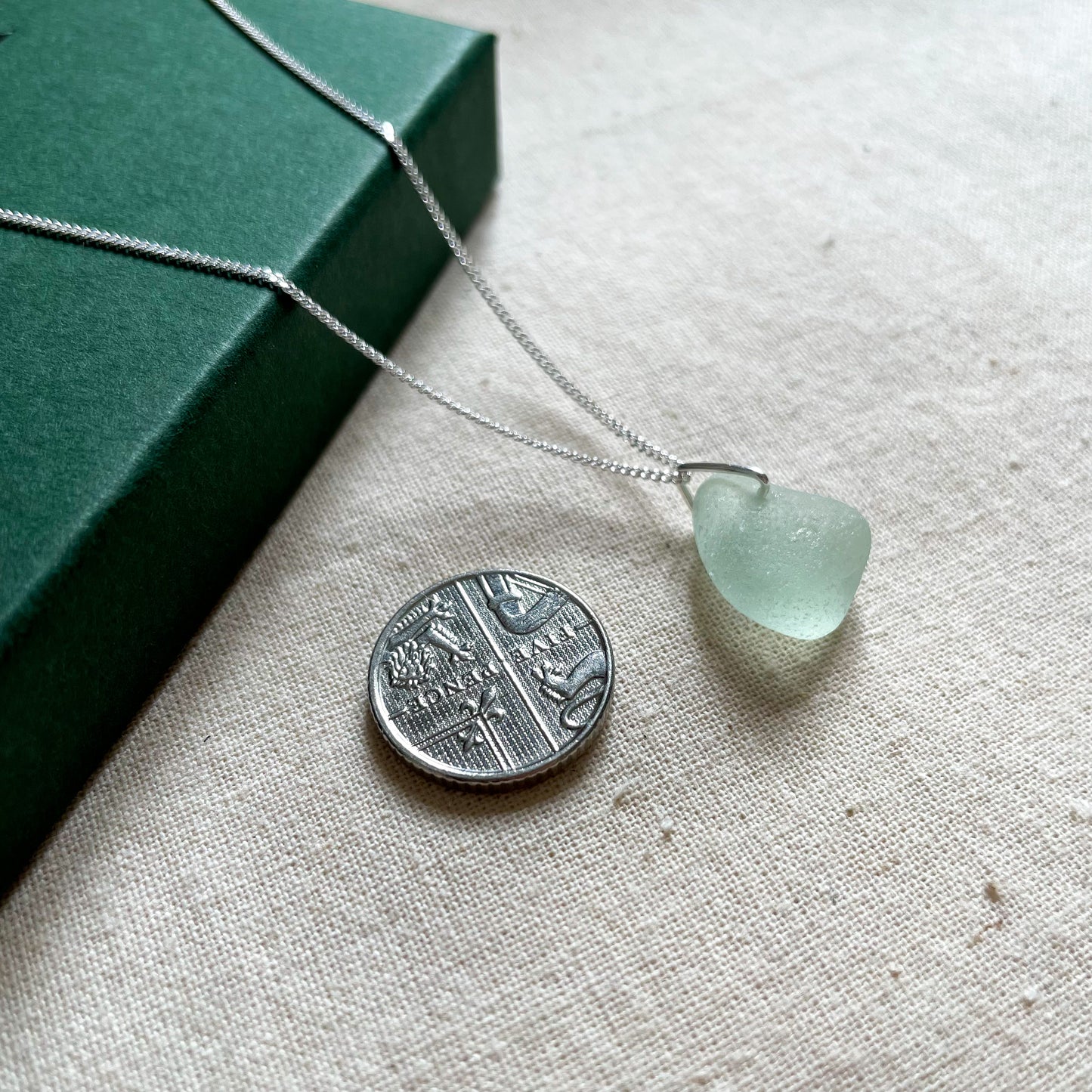 Sea Glass Necklace #115