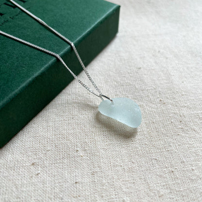 Sea Glass Necklace #117