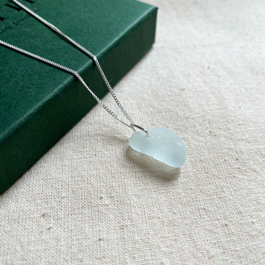 Sea Glass Necklace #117