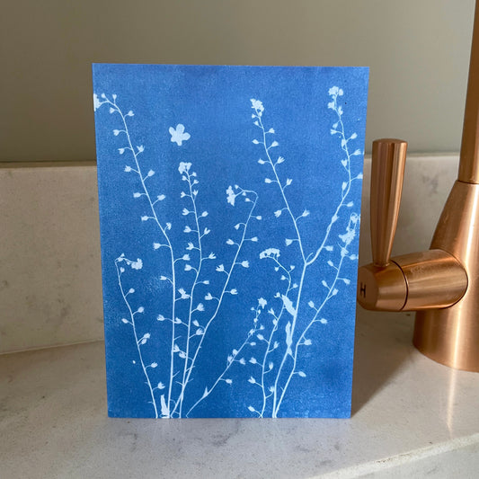 Dainty Flower Greeting card