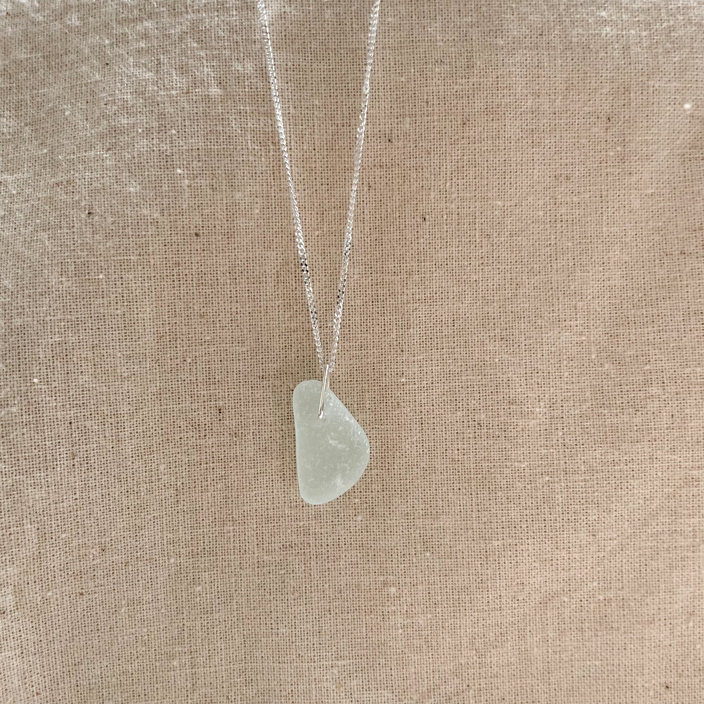 Sea Glass Necklace #117