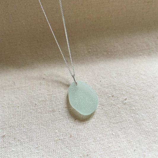 Sea Glass Necklace #118