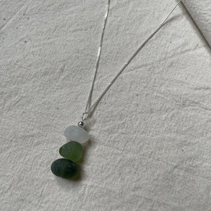 Sea Glass “Sea Stack” Necklace #307