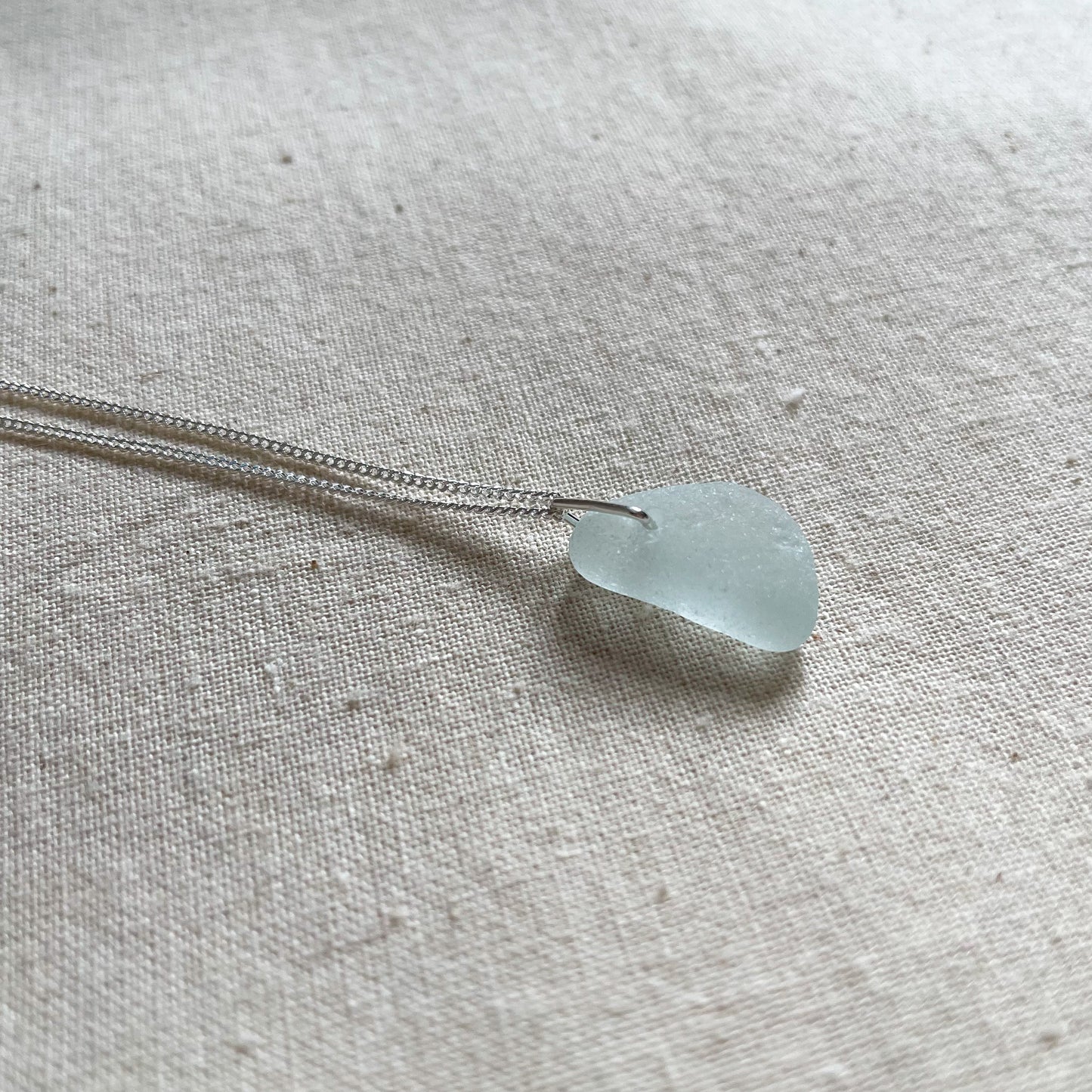 Sea Glass Necklace #117