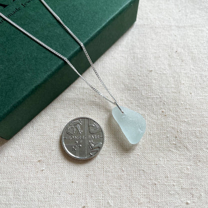 Sea Glass Necklace #117