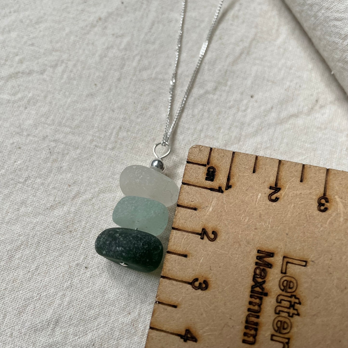 Sea Glass “Sea Stack” Necklace #301