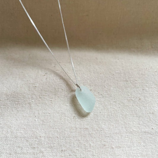 Sea Glass Necklace #120