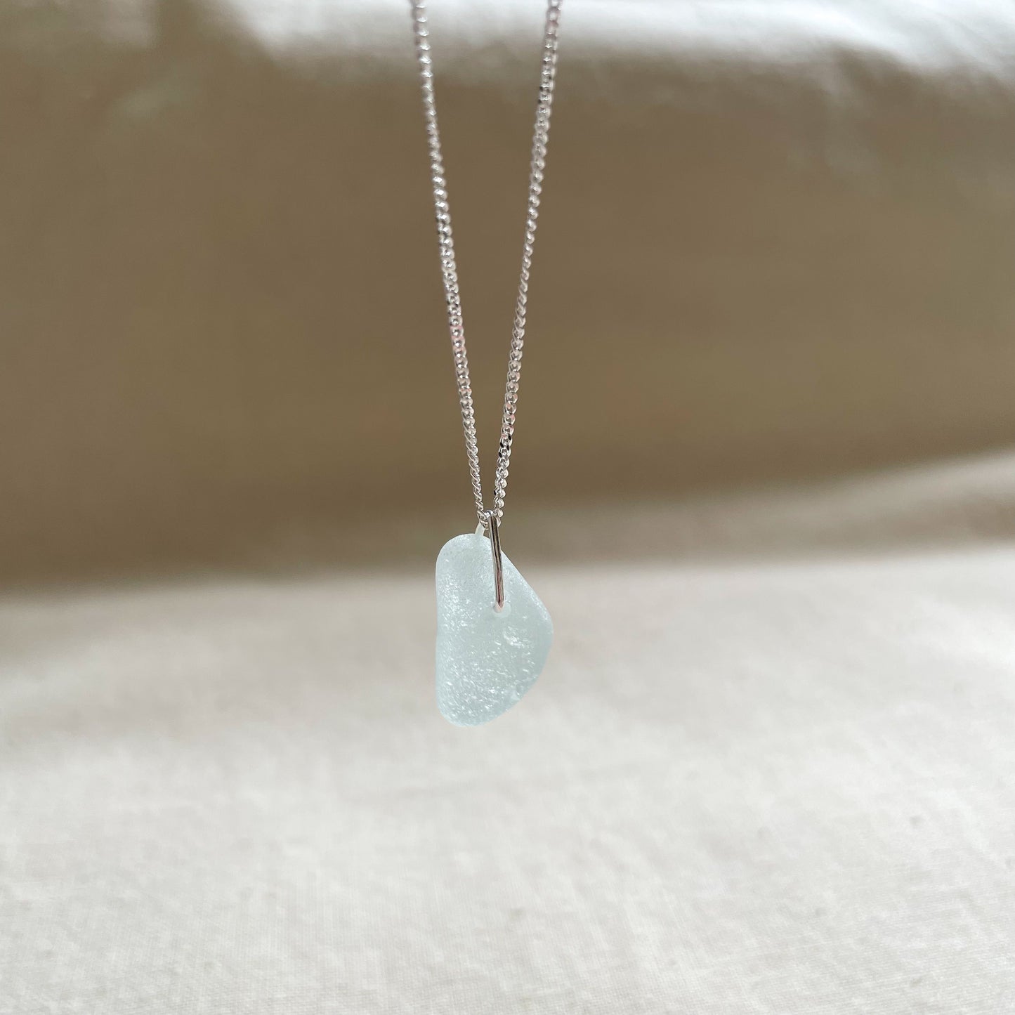 Sea Glass Necklace #117