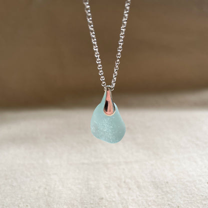 Sea Glass Necklace #119
