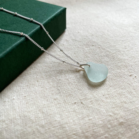 Sea Glass Necklace #122