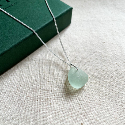 Sea Glass Necklace #115