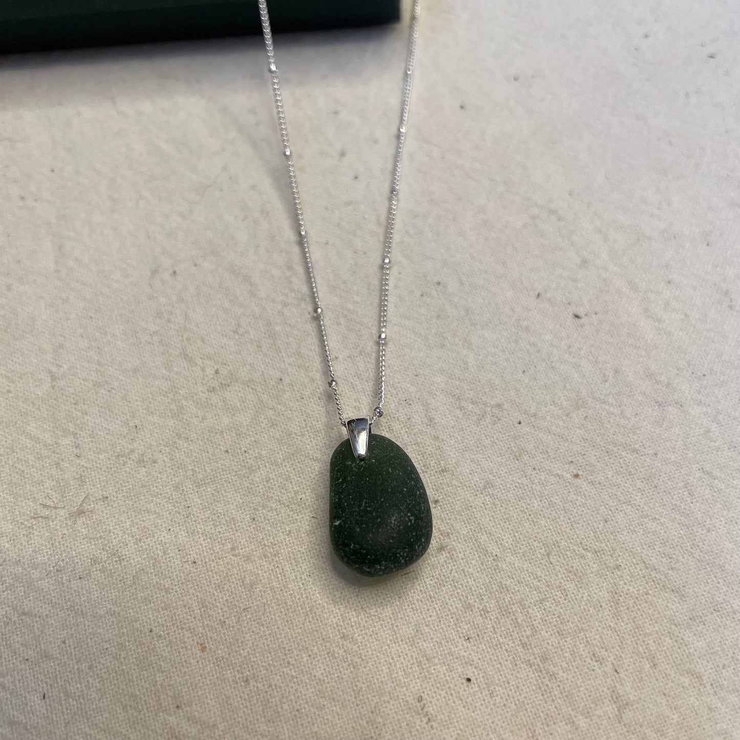 Green satellite summer sea Necklace (#700)