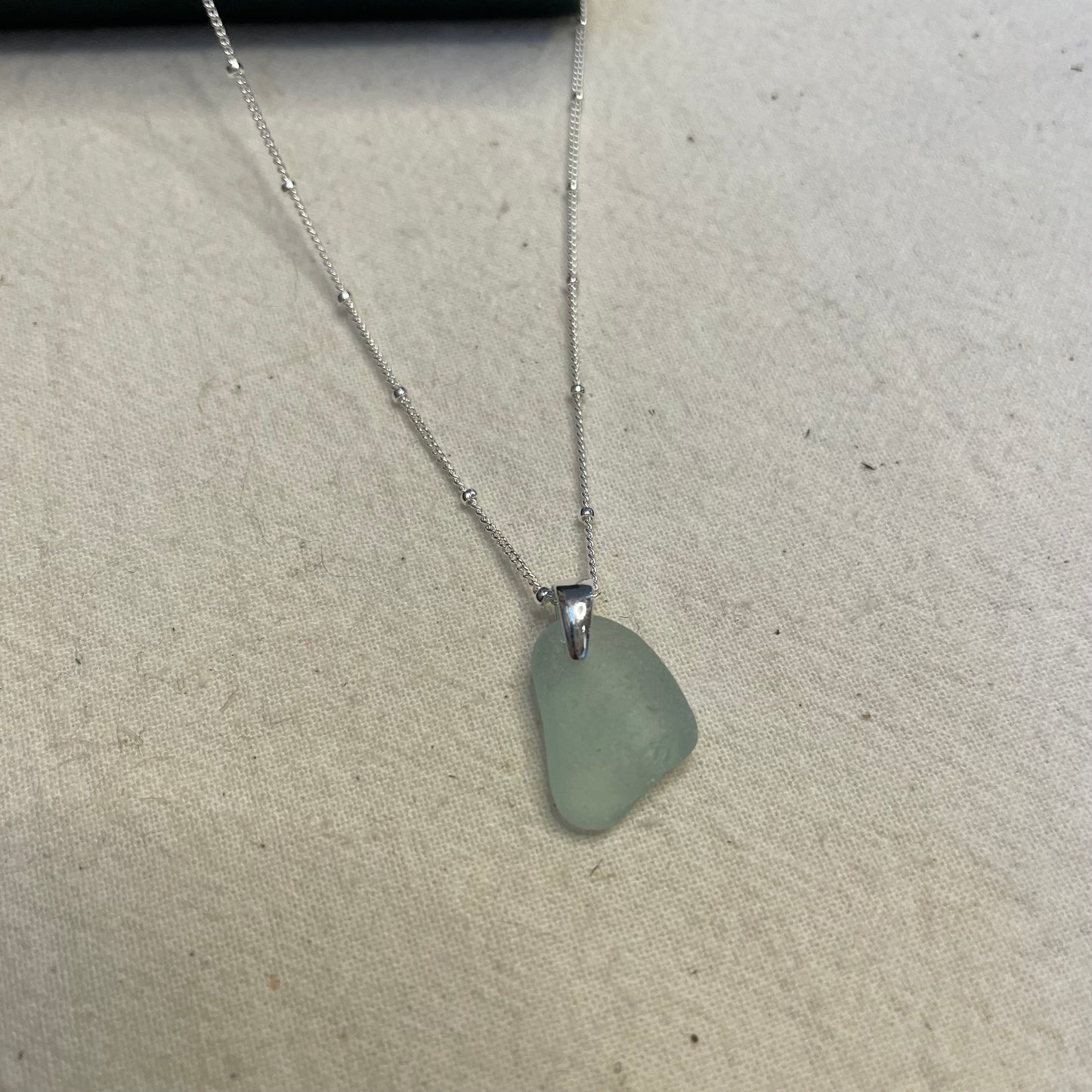 Blue satellite summer sea Necklace (#703)