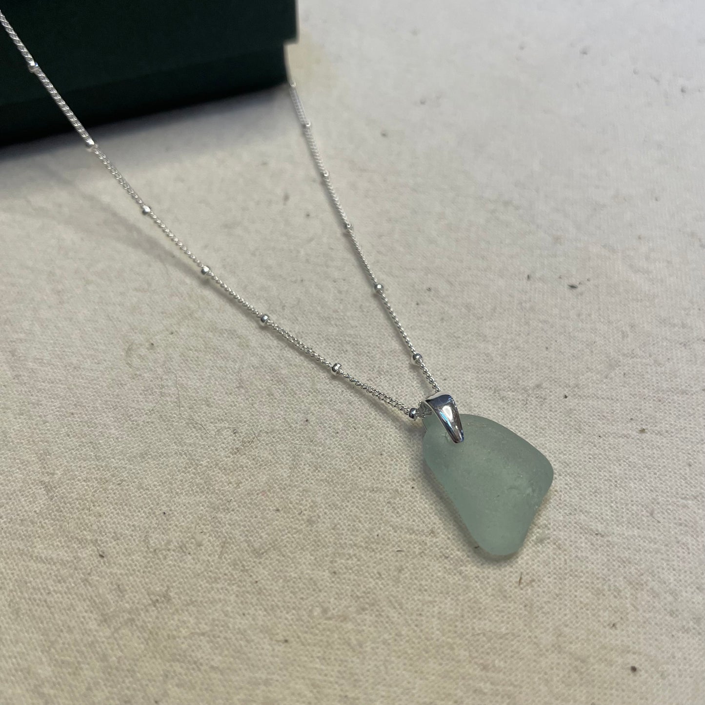 Blue satellite summer sea Necklace (#703)