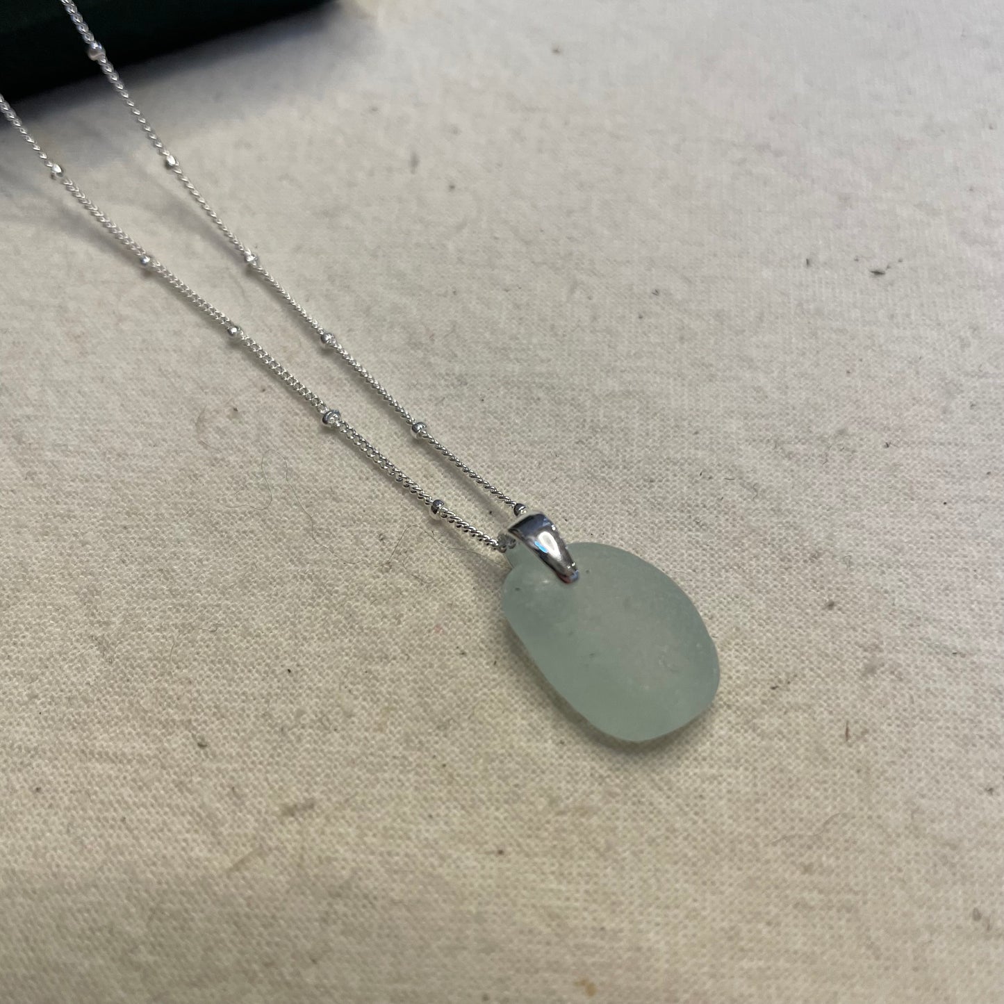 Blue satellite summer sea Necklace (#702)