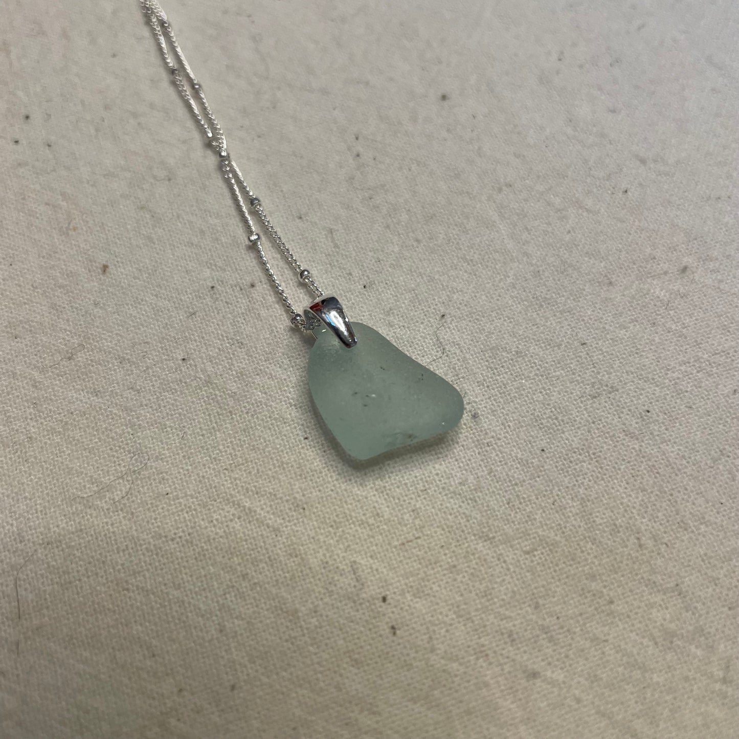 Blue satellite summer sea Necklace (#703)