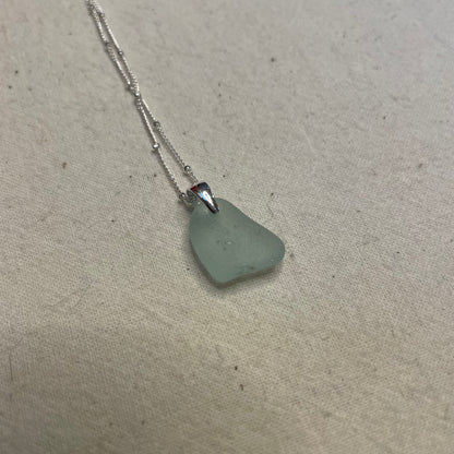 Blue satellite summer sea Necklace (#703)